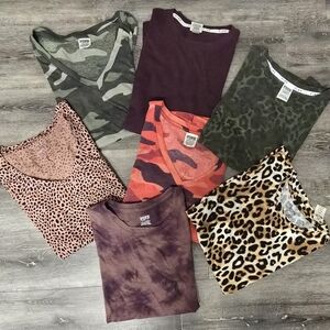 7 Victoria's secret PINK shirts